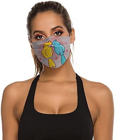 MODEN Reutilabilable lavable roupas de segurança máscaras de poeira tampas bocais imprimentes amantes
