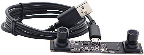 Câmera USB SVPro HD Mould com lente dupla Sincronizada Câmera USB Câmera USB 960P USB2.0 Câmera estéreo sem driver