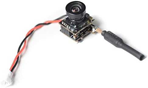 Akk C1T Super Mini 5,8GHz 25MW Transmissor FPV 600TVL Micro AIO Câmera apenas 2,8g com antena dipolo para drone