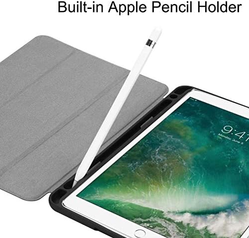 Case ANVAS com porta -lápis para iPad mini 5 2019, cobertura de concha leve leve com fechamento magnético para