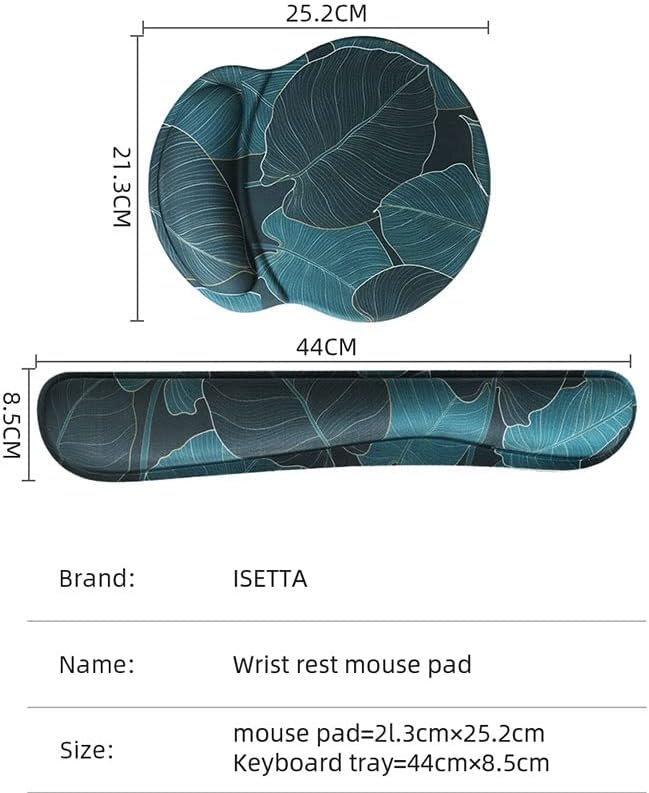 Lhllhl Gel ergonômico Mouse Pad Pad Wrist Rest Takboard tape