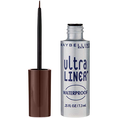 Maybelline Lineworks Ultra Liner - marrom escuro - 2 pacote