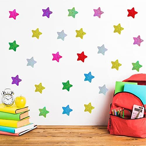 10 folhas de pentagrama colorida de pentagrama para meninos garotas quarto sala de estudo sala
