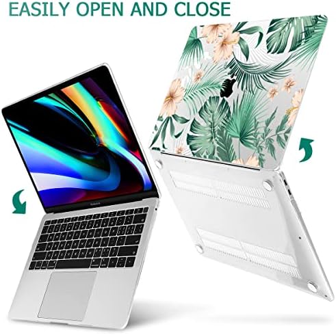 May Chen Compatível com MacBook Air 13 polegadas Release 2021 2020 2019 2018, Casa de concha dura de