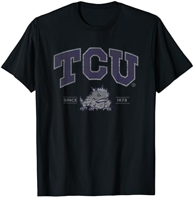 TCU Horned Frogs desbotou a camiseta oficialmente licenciada