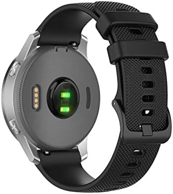 Pulseira de pulseira SNKB de 20 mm para ticwatch e para Garmin Venu para Freerunner 645 Silicone Smartwatch