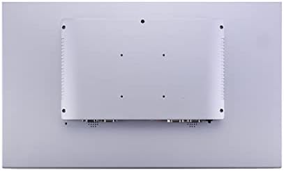 Hunsn 21,5 polegadas TFT LED Industrial Panel PC, tela de toque capacitiva projetada de 10 pontos,