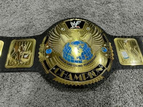 O Autógrafo de Undertaker assinou WWF WWE Champion Attitude Era Belt PSA COA - Cartões de luta