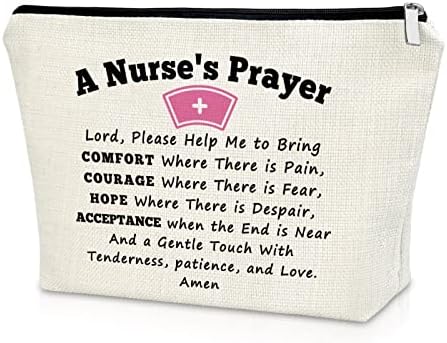 Presente de oração de enfermagem de enfermeira de sazuwu