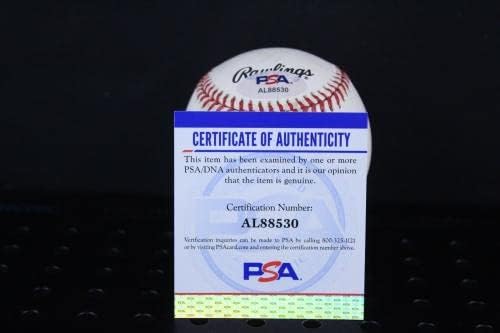 George Altman assinou o Baseball Autograph Auto PSA/DNA AL88530 - Bolalls autografados
