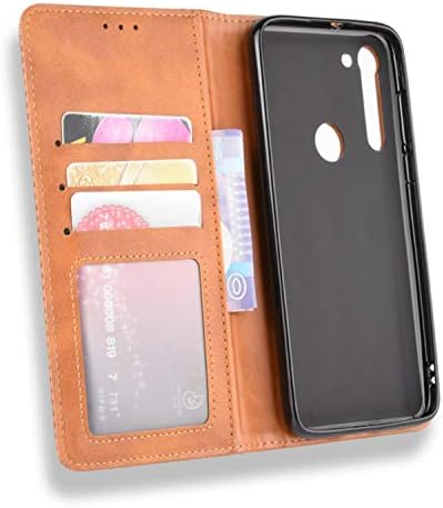 Caixa de capa Hualubro Motorola Moto G Stylus, capa de carteira à prova de choque de corpo de corpo inteiro