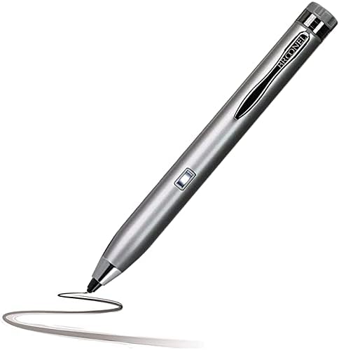 Caneta de caneta ativa digital da Navitech Silver Point - compatível com smartphone Honor 70