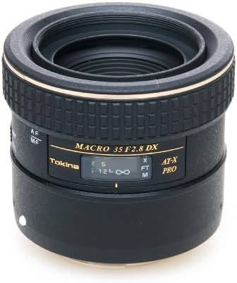 Tokina 35mm f/2.8 AT-X Pro DX Macro Lente para câmeras SLR Digital Canon