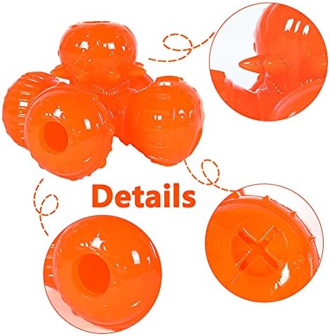 PattePoint Interactive Toy Toy Toy Ball Ball Toy Toy Rubber Snack Ball Balls Chew Toy Dog Football