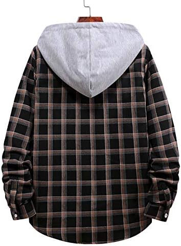 Jaquetas para homens, camisa básica aberta masculino ao ar livre de manga longa Spring Fit Soft Camisa de