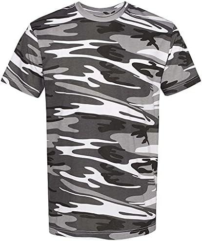 Camisetas de Camo-Camouflage dos EUA de Joe nos EUA em tamanhos masculinos: XS-4XL