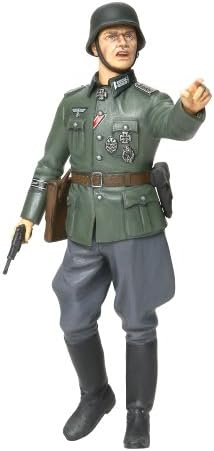 Modelos de Tamiya Comandante de campo alemão da Segunda Guerra Mundial