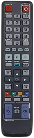 Ak59-00104r Substituição Blu-ray Remote Controle para Samsung BluRay/DVD Player