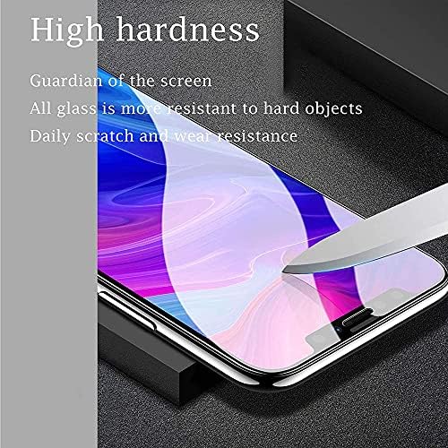 [3 pacote] Protetor de tela de vidro máximo de elite, protetor de tela de vidro temperado Futanwei para smartphone