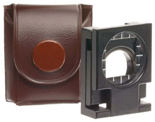 Donegan V388-3/4 Linente de testador de linho de linhas, ampliação de 6x, lente de 3/4 de diâmetro
