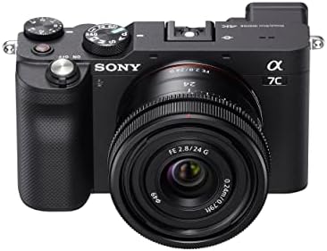 Sony SEL24F28G - Lens de quadro completo Fe 24mm F2.8 g - Lente Prime da série G Premium G