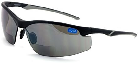 V.W.E. Óculos de segurança protetores de alto desempenho bifocal Bifocal - Leitor - Óculos de sol