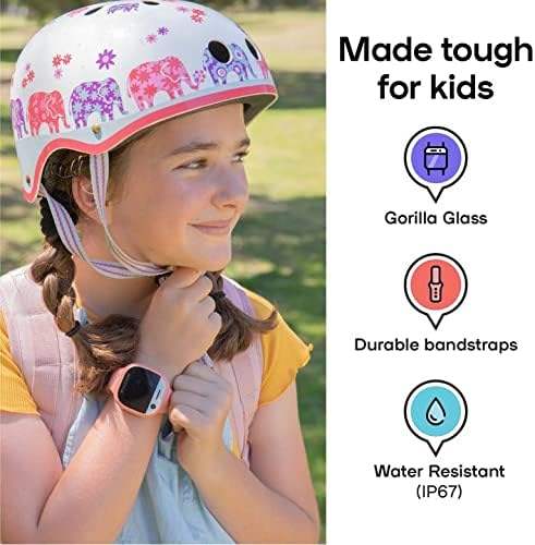 SpaceTalk Kids Smart Watch Girls GPS Tracker Bundle 2x Aventureiro Smart Watch Phone para meninas