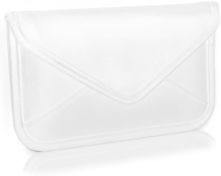 Caso de ondas de caixa compatível com o Oppo A73 - Elite Leather Messenger bolsa, design de envelope