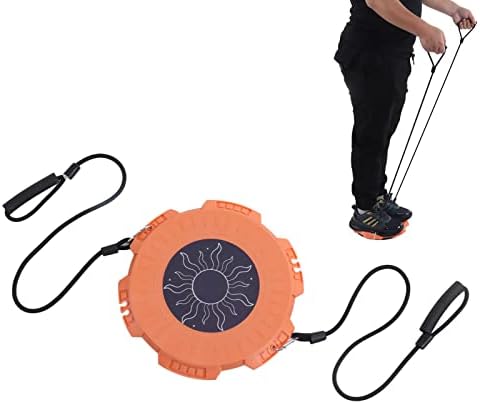 Placa de cintura à prova de choque de disco Zerodis 400 kg corda leve de tração em casa, agitador corporal