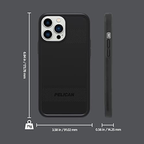 Série Protector Pelican - IPhone 13 Pro Max Case [Proteção de queda de 15 pés de mil e Mil] [Compatível com magsafe]