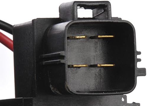 Dorman 620-055 Motor de refrigeração do motor Compatível com modelos selecionados de jipe, preto
