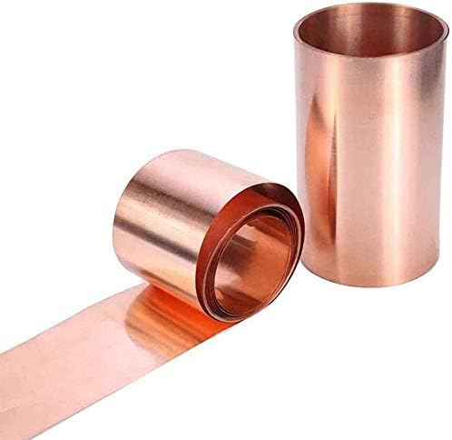 Little Alta Pappy Metal Copper Foil Cobper Metal Plate Plate Cut Cut Cobper Metal Plate adequado para soldar