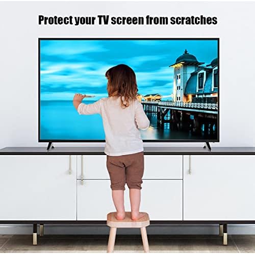 LED LCD Anti Blue LED e Plasma Protetor de tela de tela de TV HDTV/guarda de filtro de filme anti-brilho