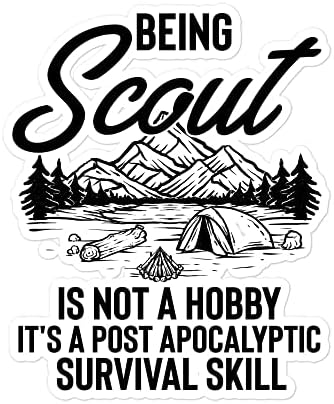 Teegarb Escotismo hilário não é um hobby scouter patrulhing amante aventura humorística