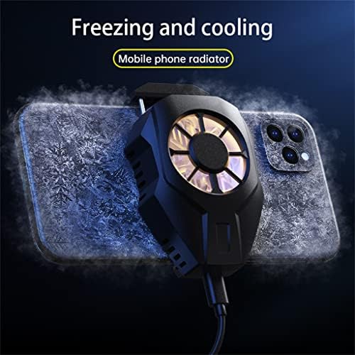 Quul Telefone Coolerportable Sistema de cooler de telefone para celular Sistema de resfriamento de fã