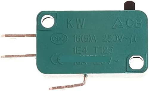 AGOUNOD MICRO SWITCHES 5pcs/lote normalmente abre o interruptor de limite de fechamento KW7-0