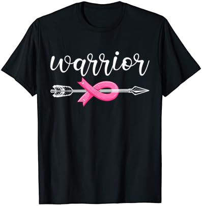 T-shirt de conscientização sobre câncer de mama com câncer de mama