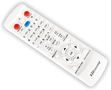 Controle remoto de projetor de vídeo de substituição para Benq HT3050