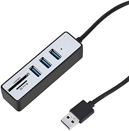 NIZYH USB HUB 3.0 MULTI USB 3.0 HUB SPLITTER USB LEITOR DE CARTO TF SD TF SPE