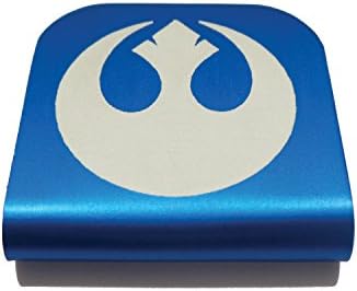 Morale tags Rebel Alliance Star Wars Hat Clip para tampas de patch tático