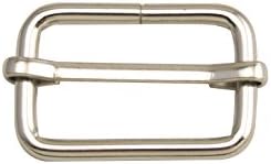 Wuuycoky 1.25 comprimento interno filamento de metal barra deslizante Tri-glides Formulados de fios