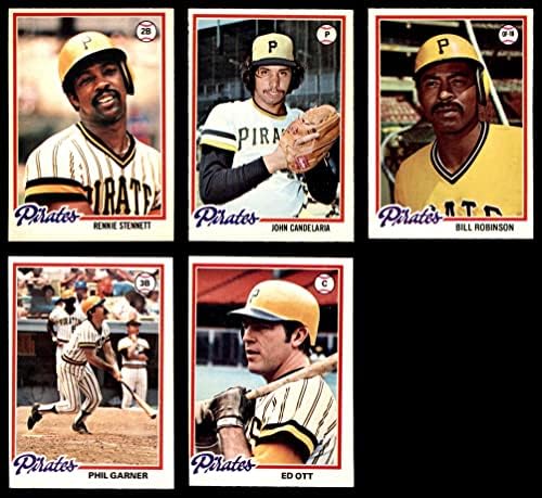 1978 O-Pee-Chee Pittsburgh Pirates Team Set Pittsburgh Pirates Ex Pirates
