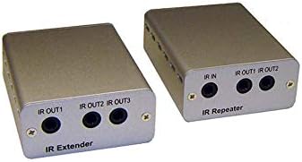 IR Remoto Over Cat5 Cat6 Extender Kit + IR Remote Repetidor