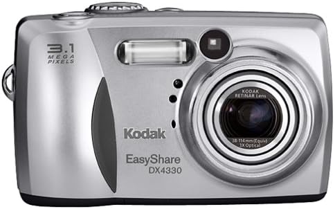 Kodak Easyshare DX4330 Câmera digital 3MP com 3x zoom óptico