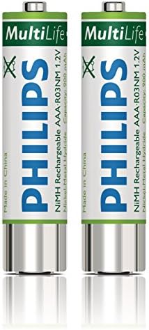 Philips LFH9154/00 Philips Recarregável NIMH AAA baterias