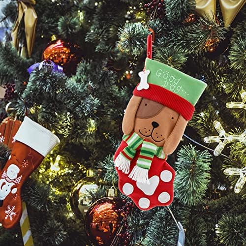 Natal Pequenas meias de Natal Decorações de pingentes de Natal Bolsa de presente Garland Garland