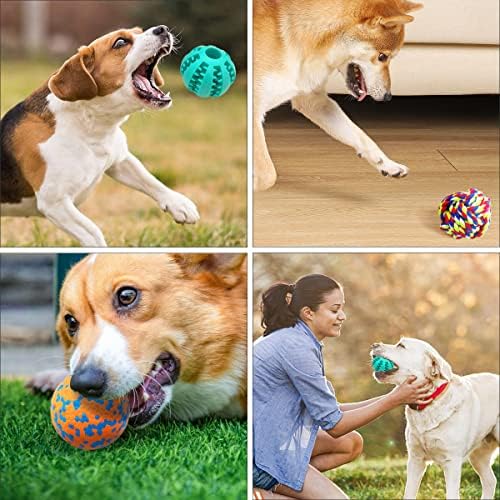 Bolas de brinquedos para cães para mastigar agressivos, brinquedos interacitve para cães para cerveja