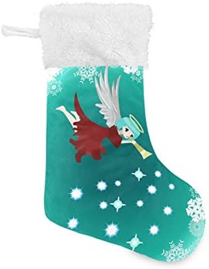 Meias de Natal de Alaza Feliz Natal Classic Classic personalizado Decorações de meia para férias