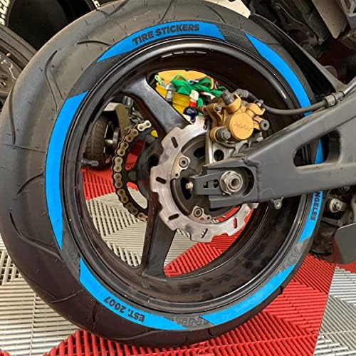 Adesivos de pneu - Crie seu próprio acessório de complemento de letras de pneus personalizadas - DIY/fácil/cola