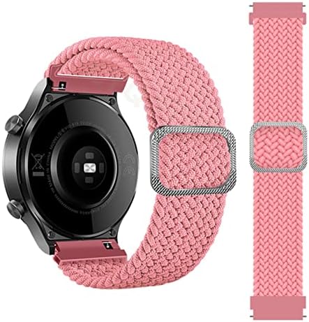 Ilazi trançado as faixas de pulseira Correa para Coros Apex Pro/Apex 46 42mm Smartwatch WatchBand Pace 2